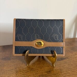 Dior Honeycomb Cardholder